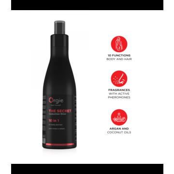The Secret Seduction Elixir 10 In 1 - 200 ml