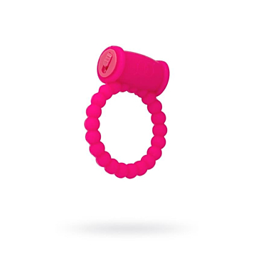 A-TOYS -Silicone Penis VibroRing - 3.5cm