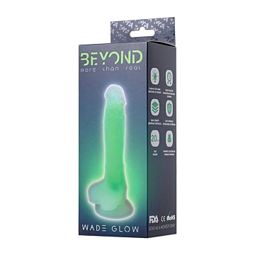 BEYOND BY TOYFA Wade Glow Green 