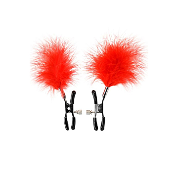 Nipple Clamps Red