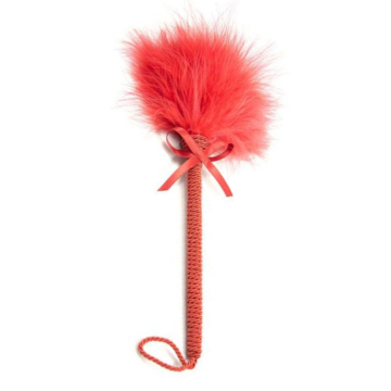 Soft skin duster (red)