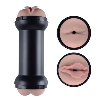 Lovetoy Training Master Double Side Stroker-Pussy and Anus