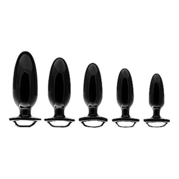 Finger Grip Plug Starter Kit (Plug 1, 2 and 3) - Black
