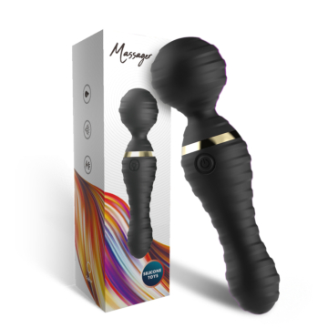 Space Wand Massager Freedom Black