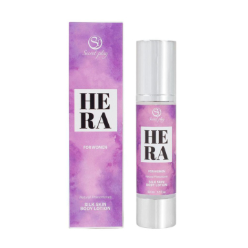 Hera - Pheromones Silk Skin Body Lotion Floral and Fruity 50 Ml