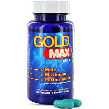 Gold Max Daily for Men 450mg - 60caps