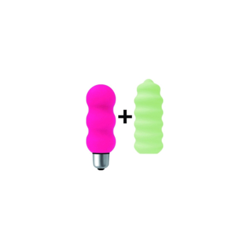 JoyDivision Joystick Gyro Mini Vibrator Bullet Pink / Pistachio