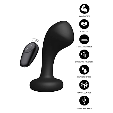 Hidden Desire Bullshead Power Anal Plug