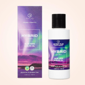 Hybrid Lubricant - Aloe Vera & Olive Oil - Organic Cosmetics 100ml