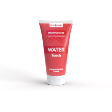 Lubricant Water Touch Strawberry 100ml