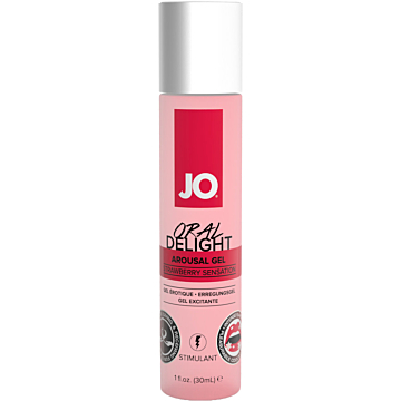 System JO - Oral Delight Arousal Gel Strawberry Sensation 30 ml