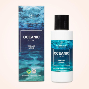 Oceanic Lubricant - Wakame & Nori - Organic Cosmetics 100ml