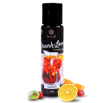 SECRET PLAY DRUNK IN LOVE LUBE SANGRIA 60 ML