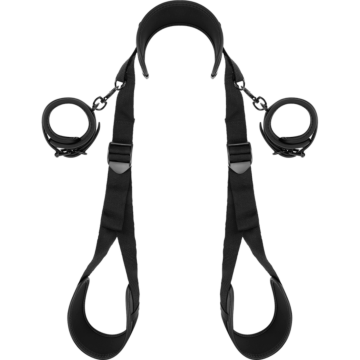 FETISH SUBMISSIVE OPEN LEG SET