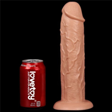 11'' King-sized Dildo Flesh 