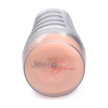 XR Brands Jesse Jane Deluxe Signature Ass Stroker - Flesh
