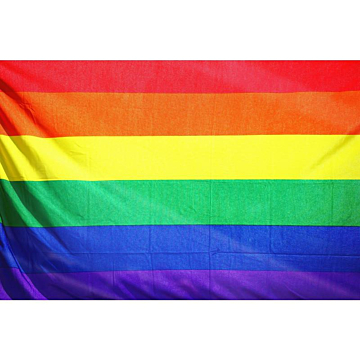 Pride Rainbow Flag 60 x 90cm