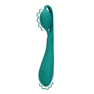 G-Spot Vibrator with Bead -Grass