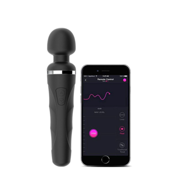 Lovense - Domi 2 Mini Wand Massager