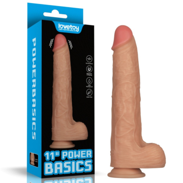 Lovetoy Vibrating Power Basics Cock 11'' 