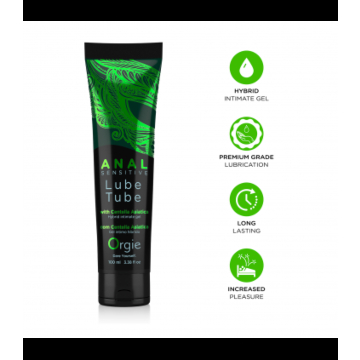 Lube Tube Anal Sensitive 100ml