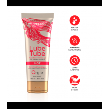 Lube Tube Hot 150ml