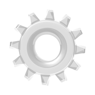 POWER PLUS Cockring 2 Clear