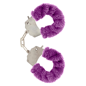 Furry Fun Cuffs - Purple