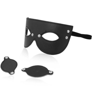 Mask Eye Patches Black