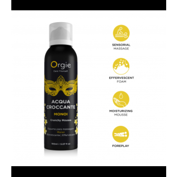 Crunchy Massage Mousse Monoi