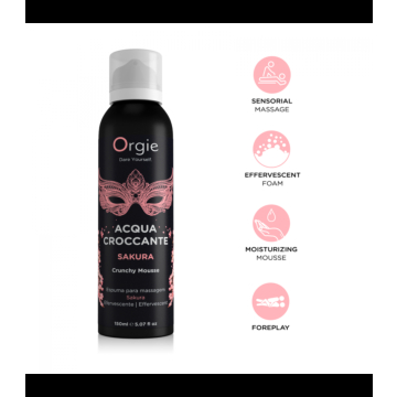 Orgie Acqua Crocante Sakura 150ml