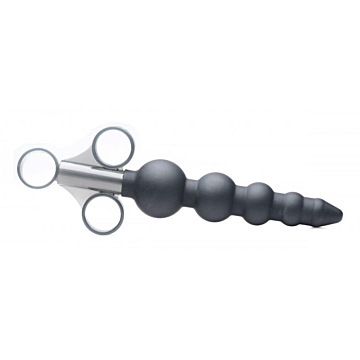 Master Series Silicone Graduated Beads Lubricant Launcher 1τμχ
