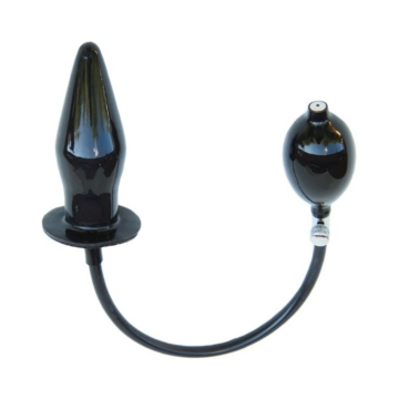Inflatable Butt Plug - Black M