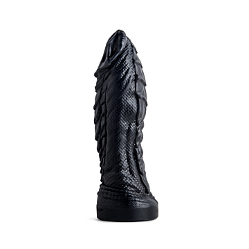 Mr. Hankey's Toys Dragon Vac-U-Lock Compatible - Black 