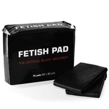 Fetish Pad - The Original Black Absorber 15-Pack