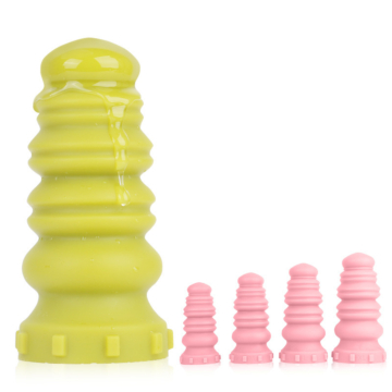 Macaroon Soft Butt Plug Anal Pleasure Green 20cm S