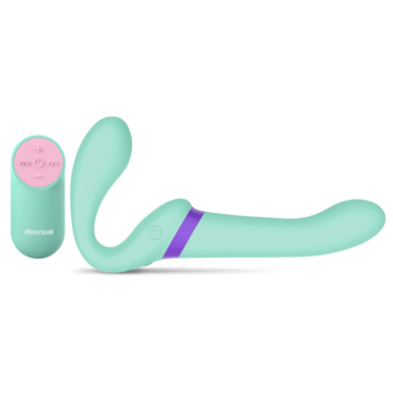 Diversual Ness Strapless Strapon Aqua