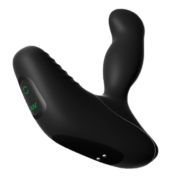 Nexus REVO Waterproof Rechargeable Rotating Prostate Massager - Black
