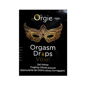 SACHET ORGASM DROPS VIBE! - 1 ML