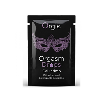 SACHET ORGASM DROPS - 1 ML
