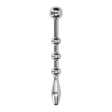 Ouch Urethral Sounding - Metal Plug - 6mm
