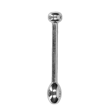 Ouch Urethral Sounding - Metal Plug - 8mm
