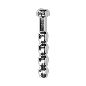 Ouch Urethral Sounding - Metal Plug - 8mm