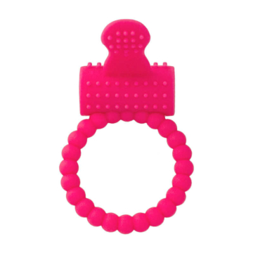 Penis Silicone VibroRing, Pink 3.5 cm A-TOYS, 