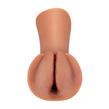 PDX Extreme Wet Pussies Slippery Slit – Tan
