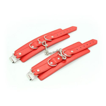 Cuffs Belt (red)