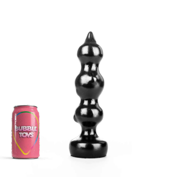 PouLou - XXL Anal Dildo Black