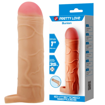 Pretty Love Bunion Natural Penis Sleeve
