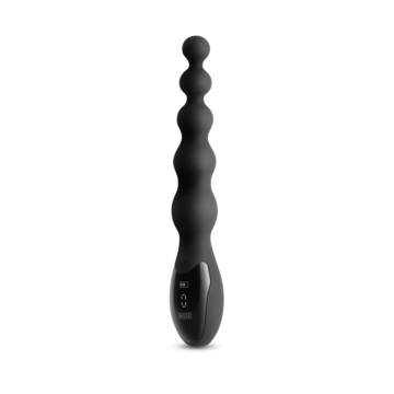 Renegade - Virtua - Black Vibratind Anal Dildo
