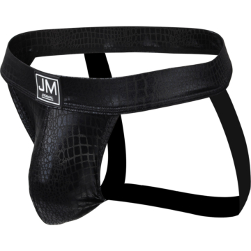 JOCKMAIL SPECTRUM JM293 JOCKSTRAP -  BLACK 